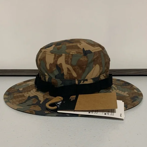 The North Face Class V Brimmer Boonie Camouflage Bucket Hat-New - Picture 3 of 9